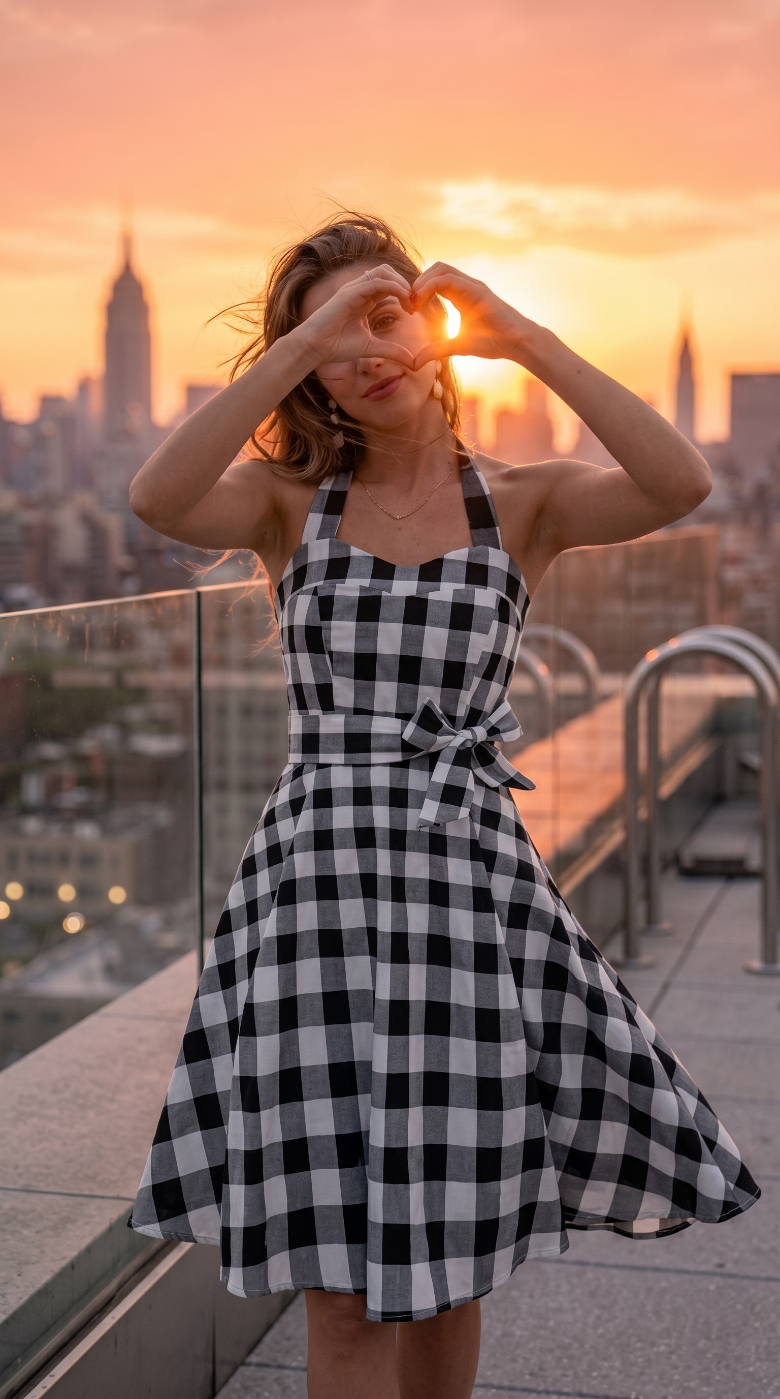 City Girl Summer Fashion Editorial