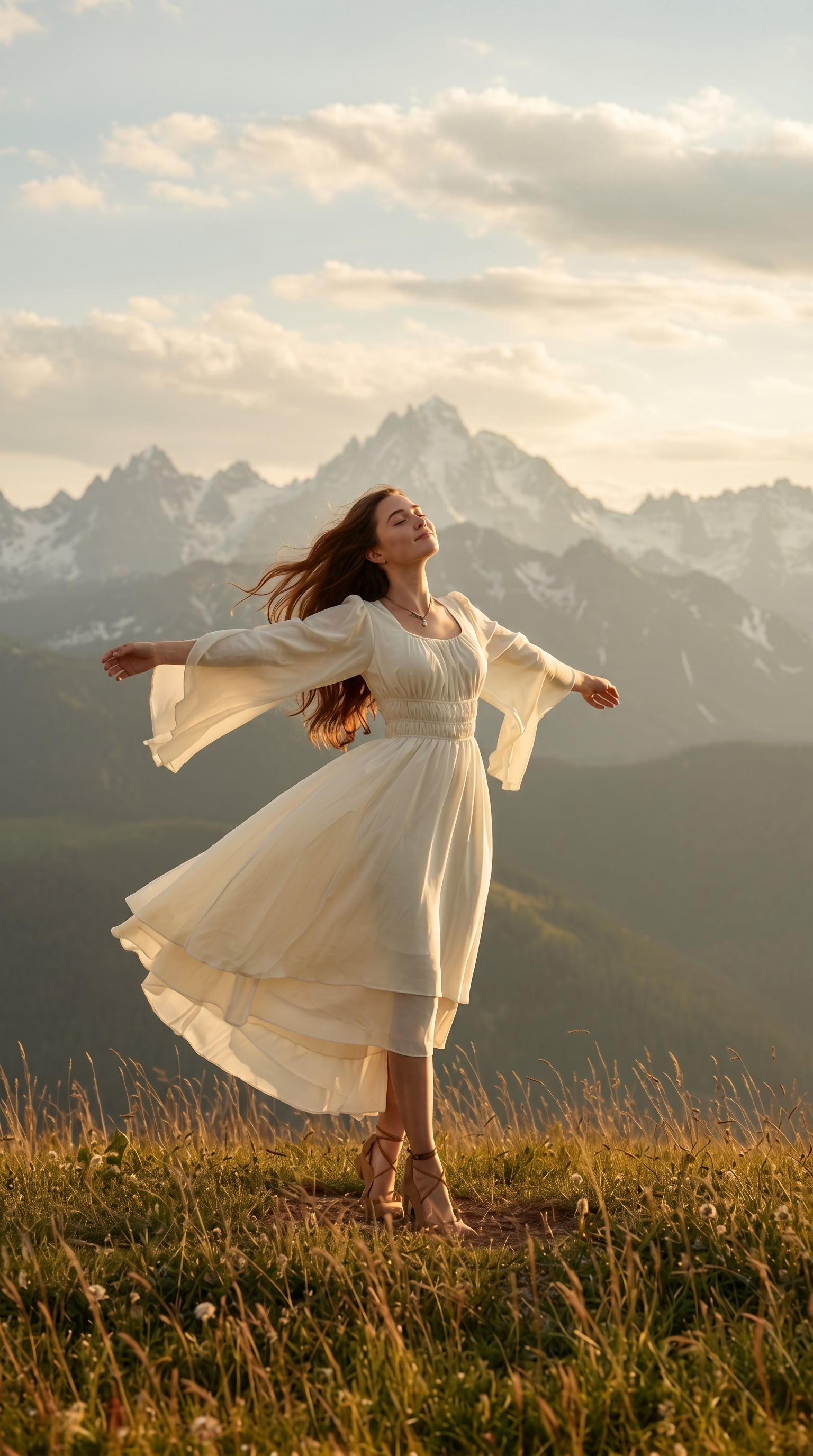 Dreamy Travel Fashion Aesthetic