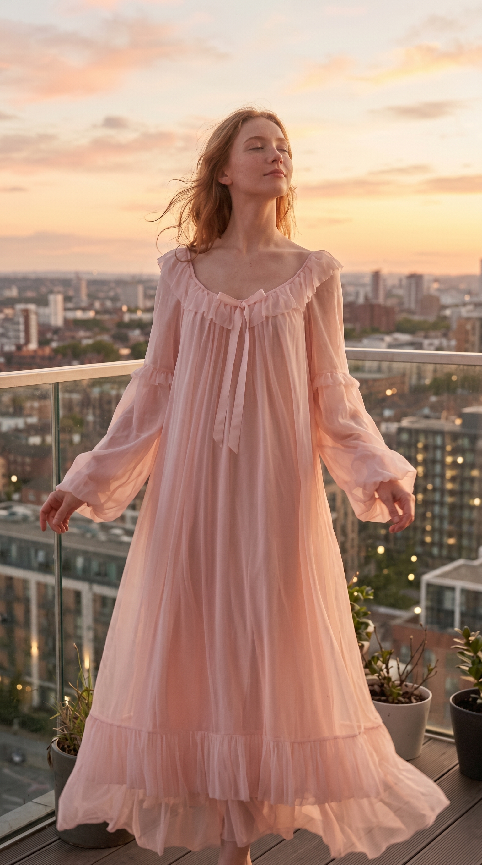 Romantic Luxury Fashion Aesthetic